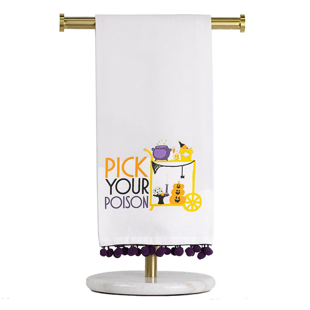 Dish Towel Pick Your Poison