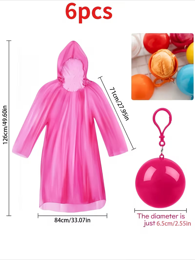 Rain Ponchos