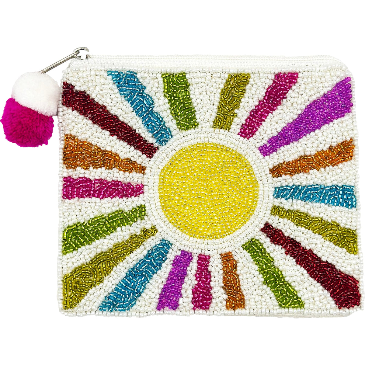 Rainbow Sun Pouch