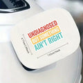 Sticker Undiagnosed