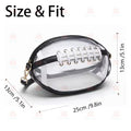Stadium Clear Football Bag