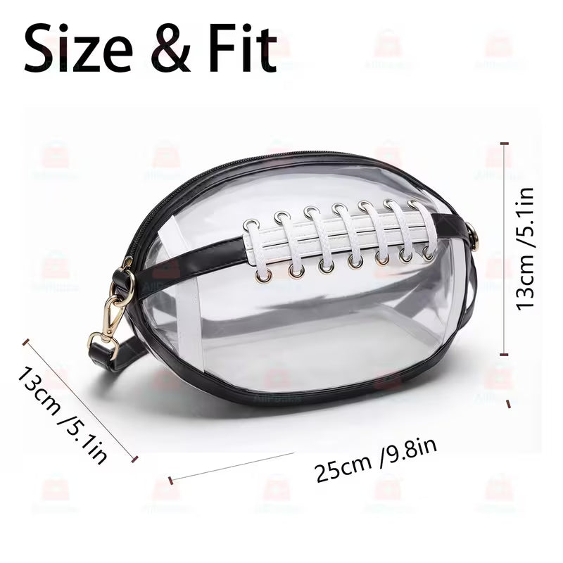 Stadium Clear Football Bag