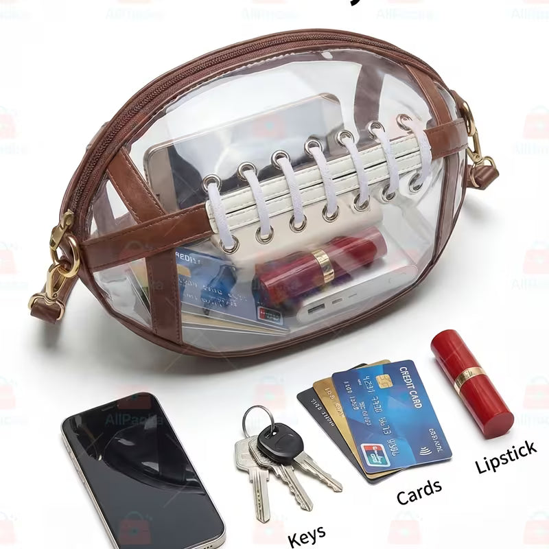 Stadium Clear Football Bag