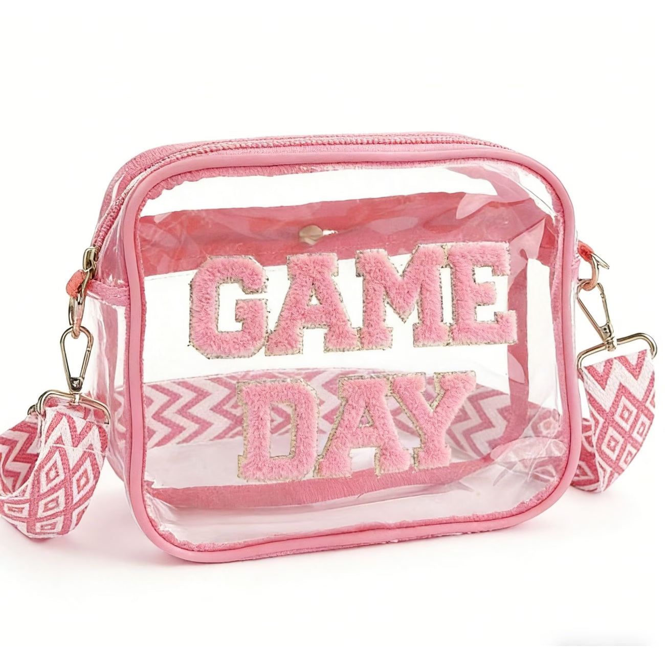 Stadium approved Cross Body Bag - Game Day!