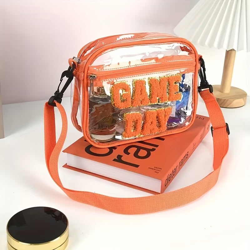Stadium approved Cross Body Bag - Game Day!
