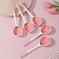 Strawberry Ceramic Spoon
