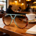 Sunglasses - Double Round