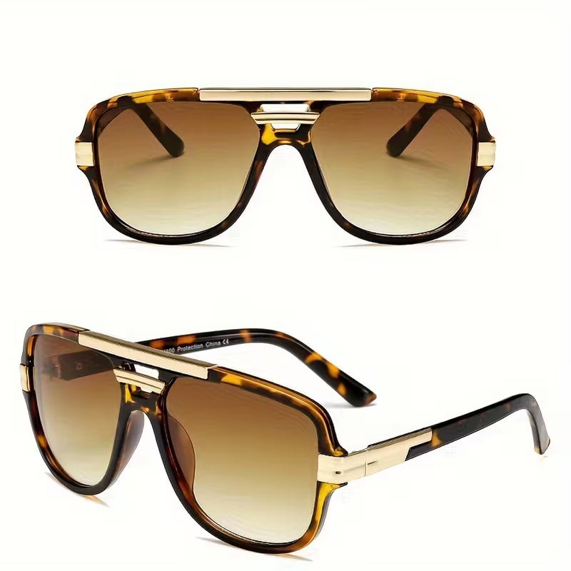 Sunglasses Vintage Square