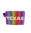 TX Rainbow pouch
