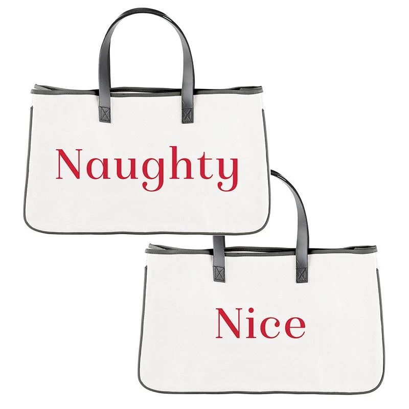 Naughty and Nice Tote