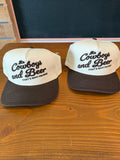 Trucker Hat Cowboys and Beer