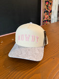 Trucker Hat Howdy