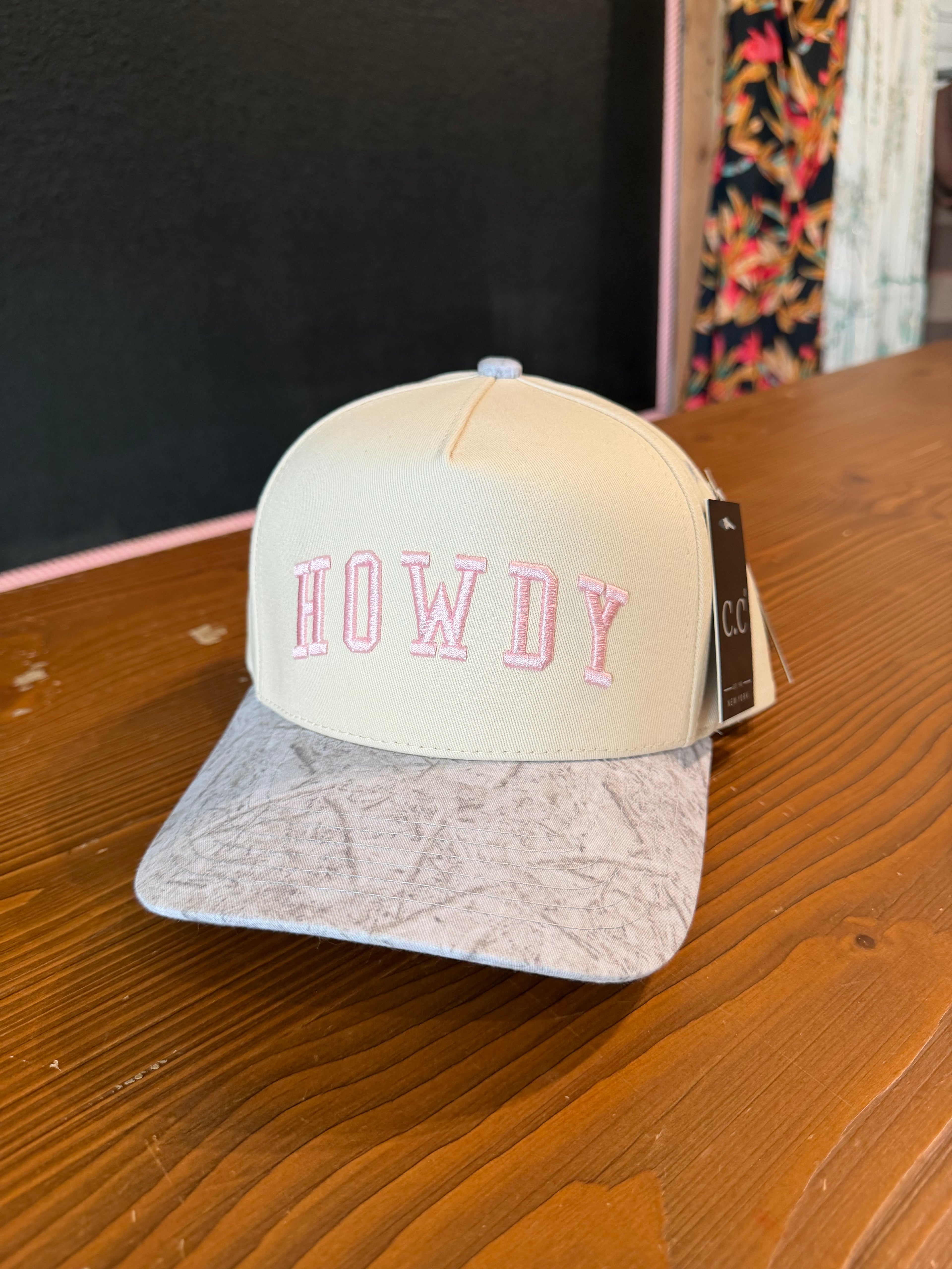 Trucker Hat Howdy