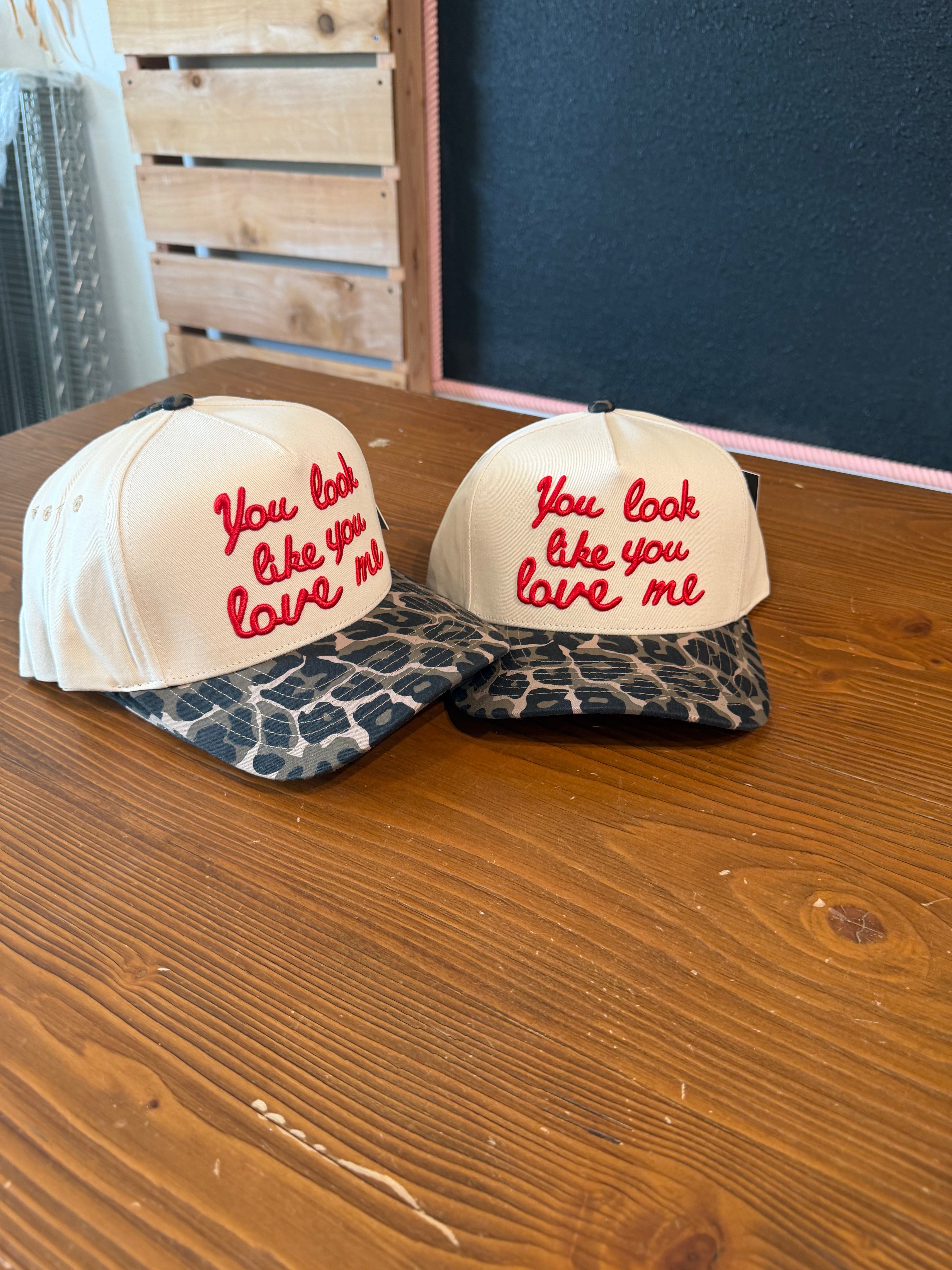 Trucker Hat You look like you love me