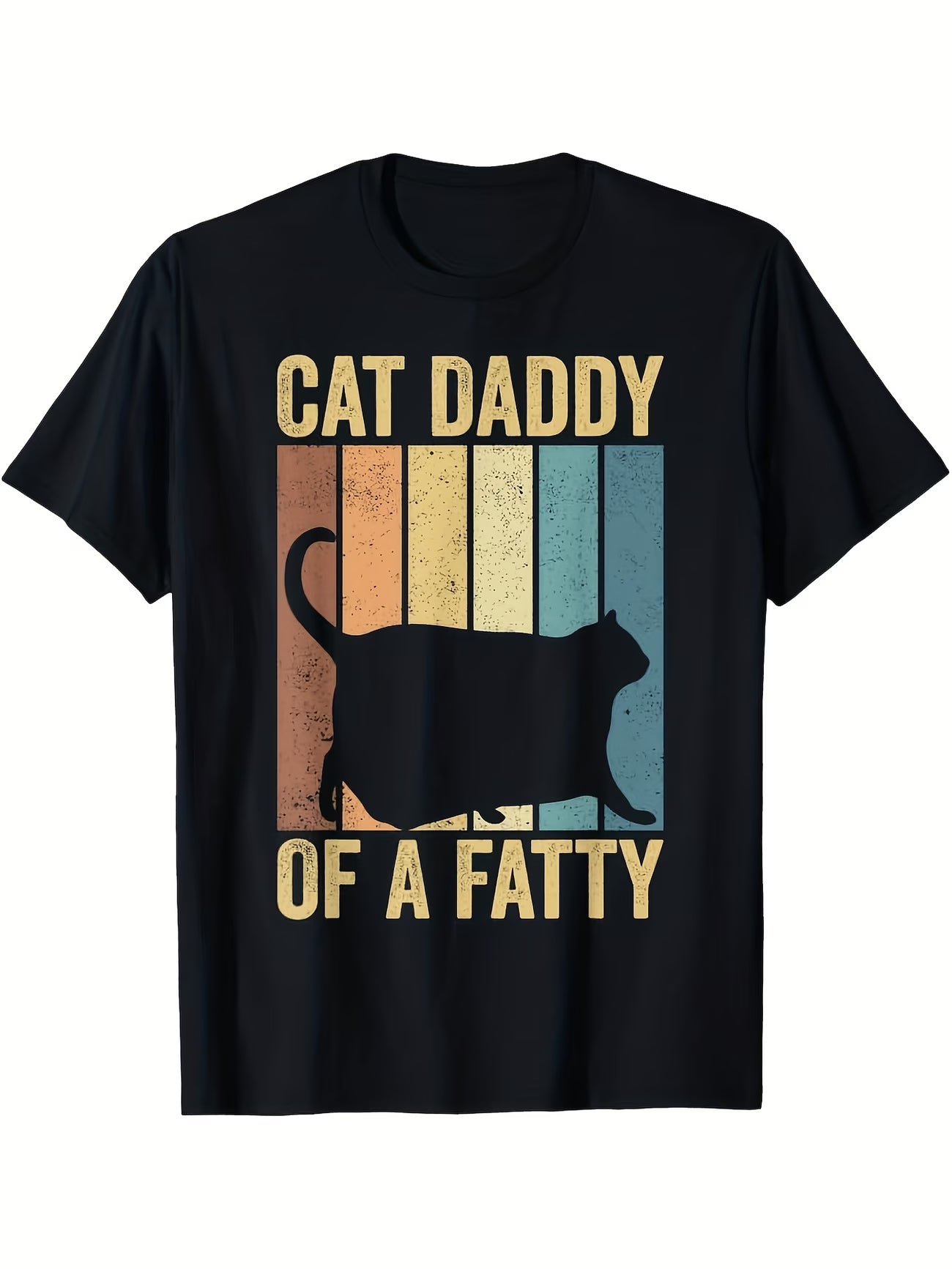 T-shirt Cat Daddy of a fatty
