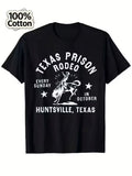 Tshirt - TX Rodeo Prison Huntsville