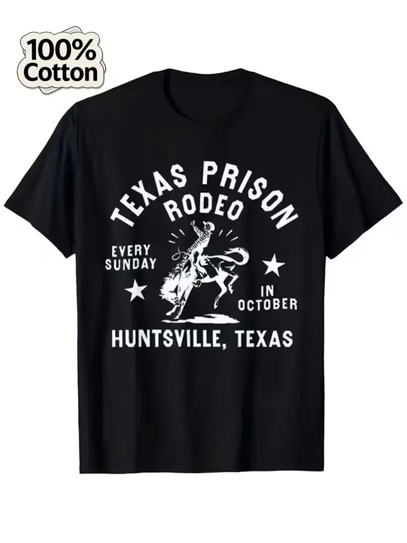 Tshirt - TX Rodeo Prison Huntsville