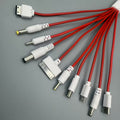 USB multi charger Red