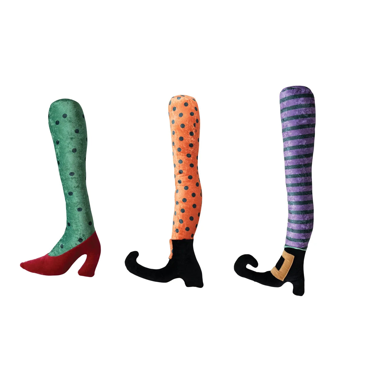Witch Leg Pillow