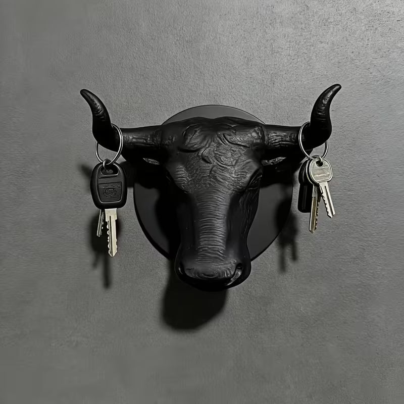 Bull Head Wall Hook small