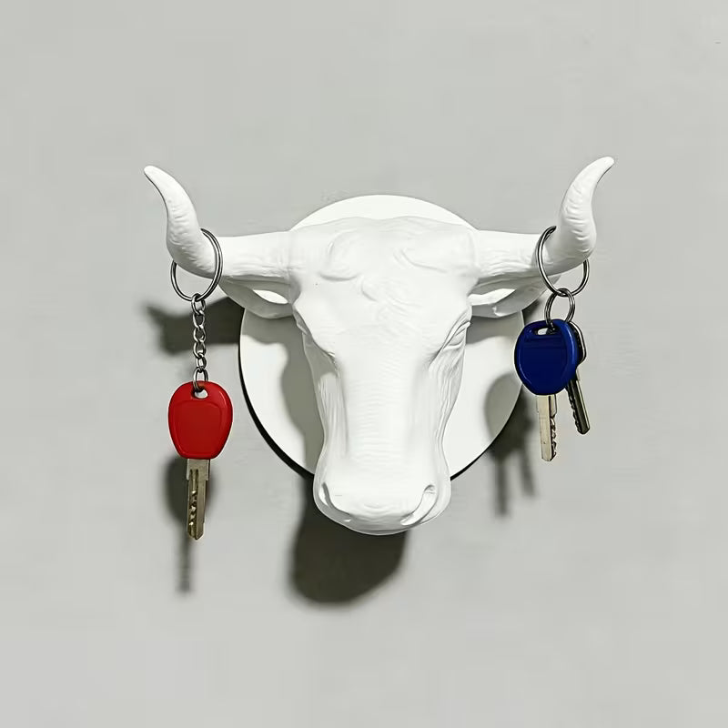 Bull Head Wall Hook small