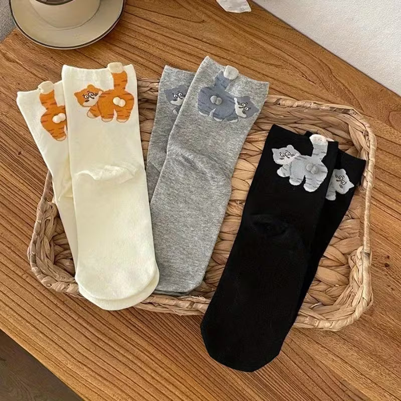 Cat socks
