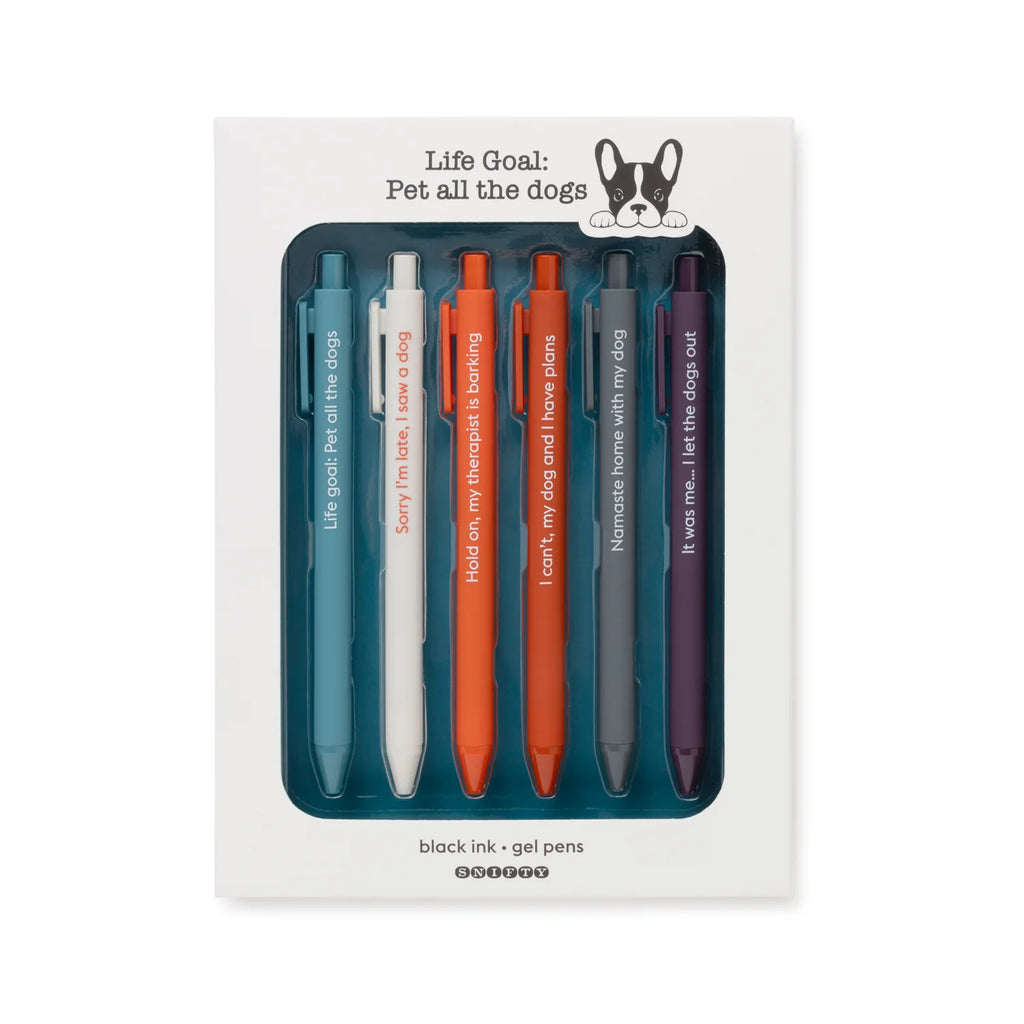 Quotable PenSet Pet all dogs