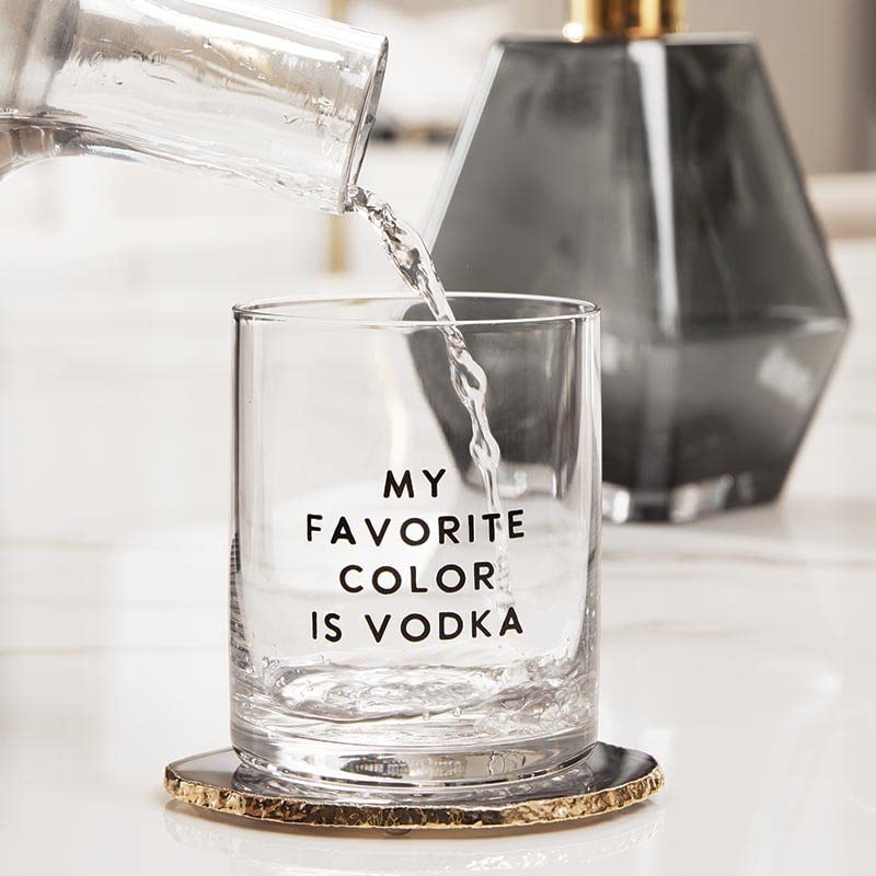 Favorite Color is Vodka