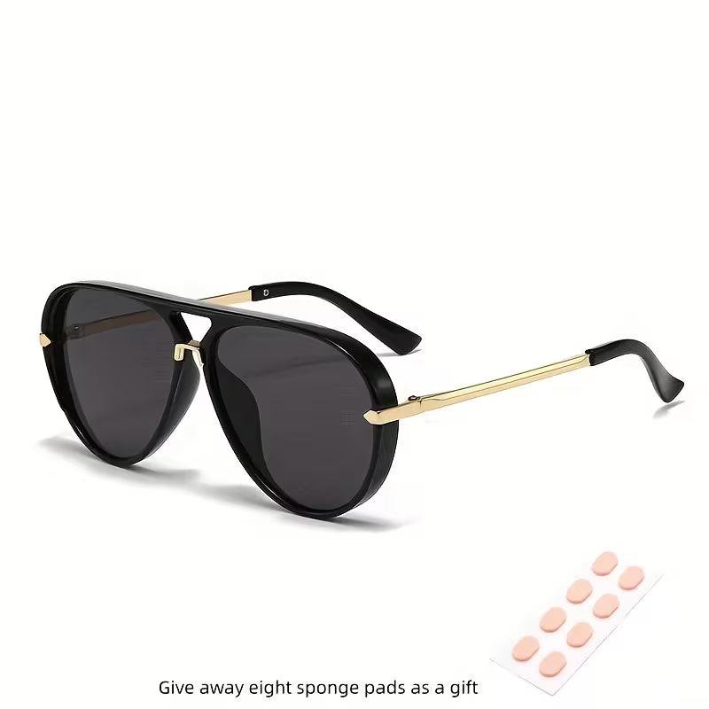 Sunglasses - Retro Oversized Sunglasses for Men & Women