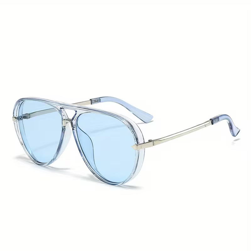 Sunglasses - Retro Oversized Sunglasses for Men & Women
