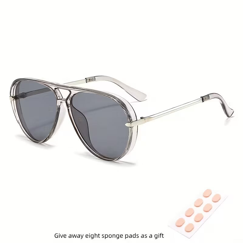 Sunglasses - Retro Oversized Sunglasses for Men & Women