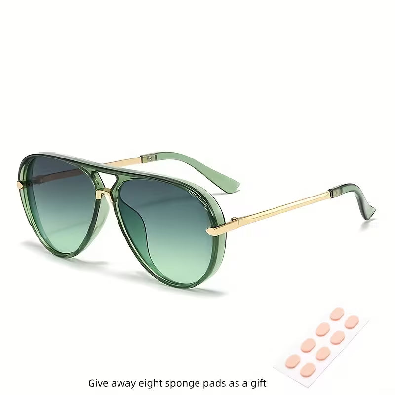 Sunglasses - Retro Oversized Sunglasses for Men & Women