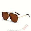 Sunglasses - Retro Oversized Sunglasses for Men & Women