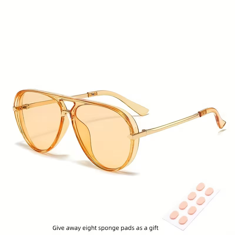 Sunglasses - Retro Oversized Sunglasses for Men & Women