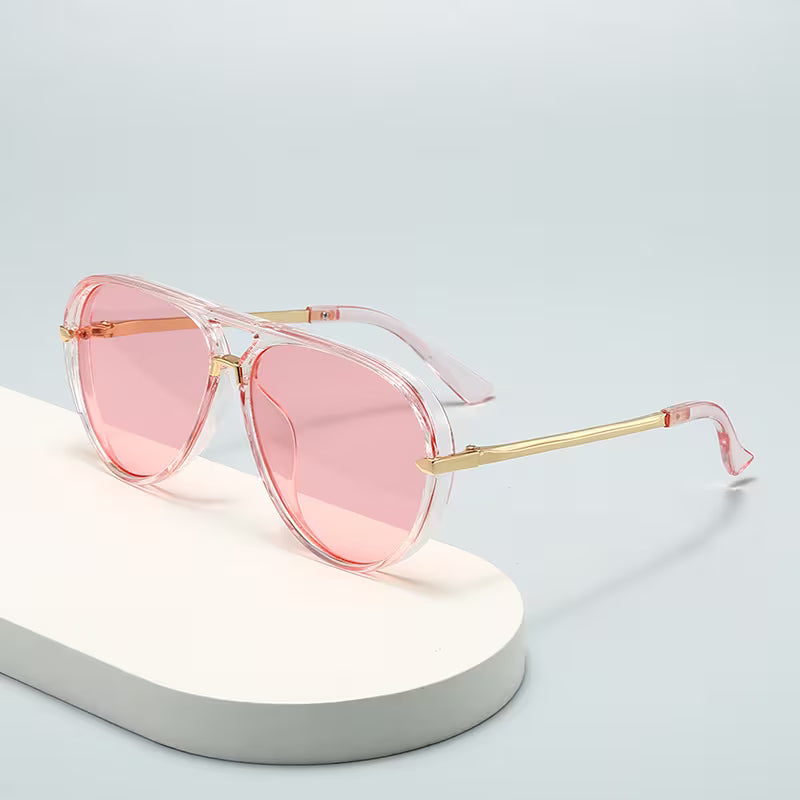 Sunglasses - Retro Oversized Sunglasses for Men & Women
