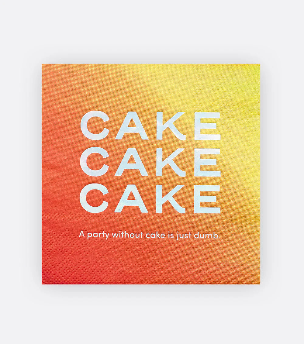 Napkins Cake Cake