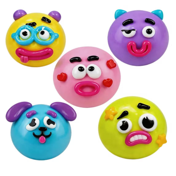 Smushers Changeable Faces Squishy