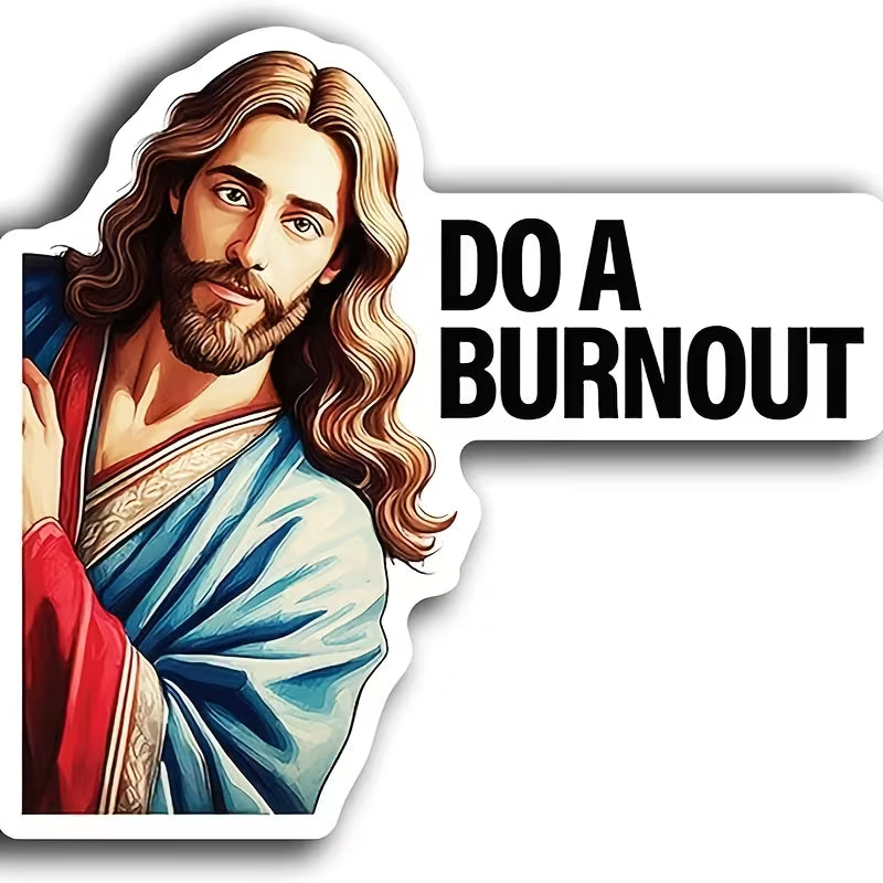 Sticker - Do a Burnout