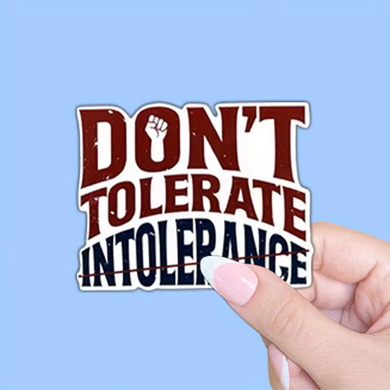 Sticker - Don't Tolerate Intolerance