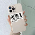 Sticker - Gen X Raised on hose water