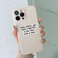 Sticker - Some People Just Need a High Five - In the face
