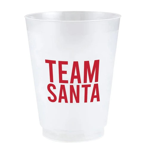 Frost Cups Team Santa