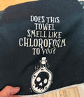 Dish Towel Chlorform